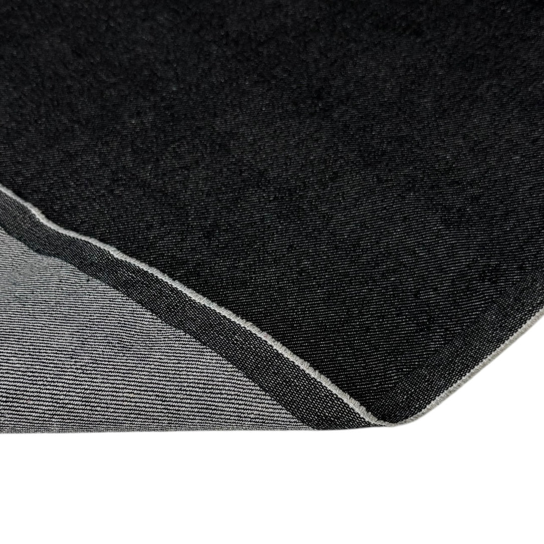15 oz Cotton Denim - Black