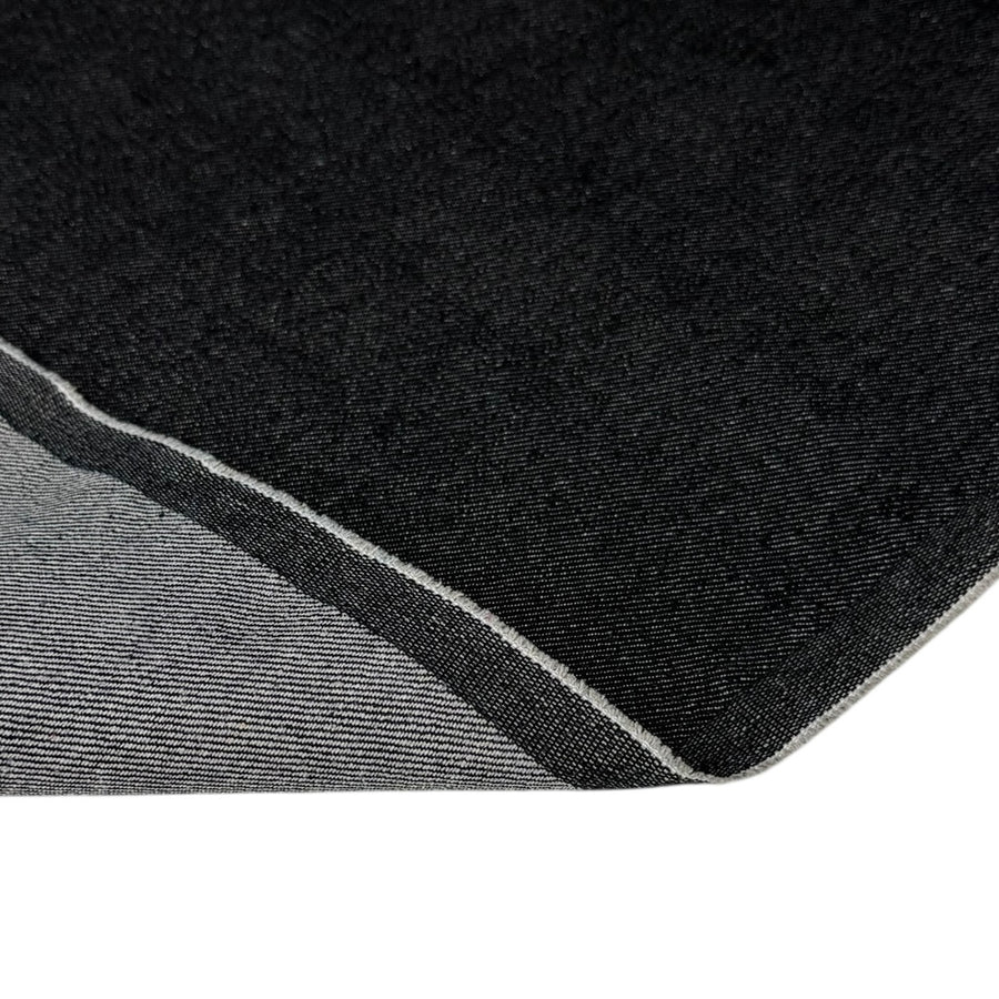 15 oz Cotton Denim - Black