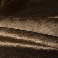 Velvet Upholstery - Designer Remnant - Brown