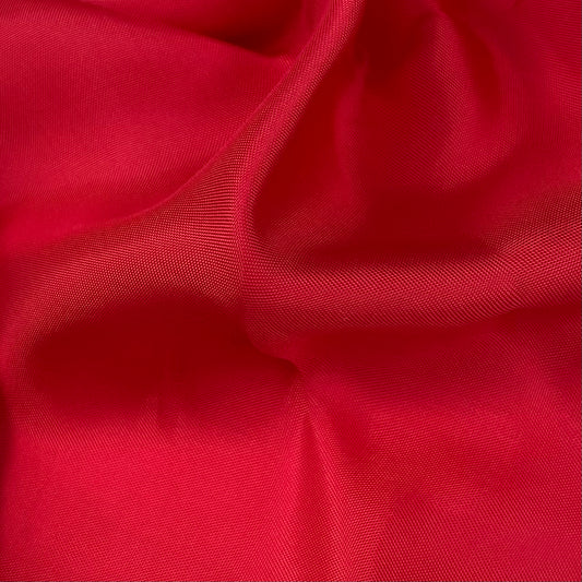 Bemberg Lining - True Red