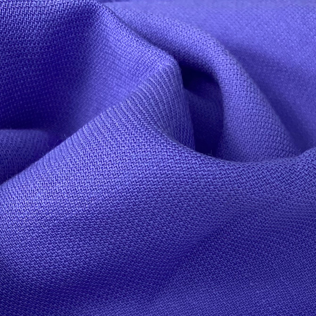 Wool Gabardine - Periwinkle