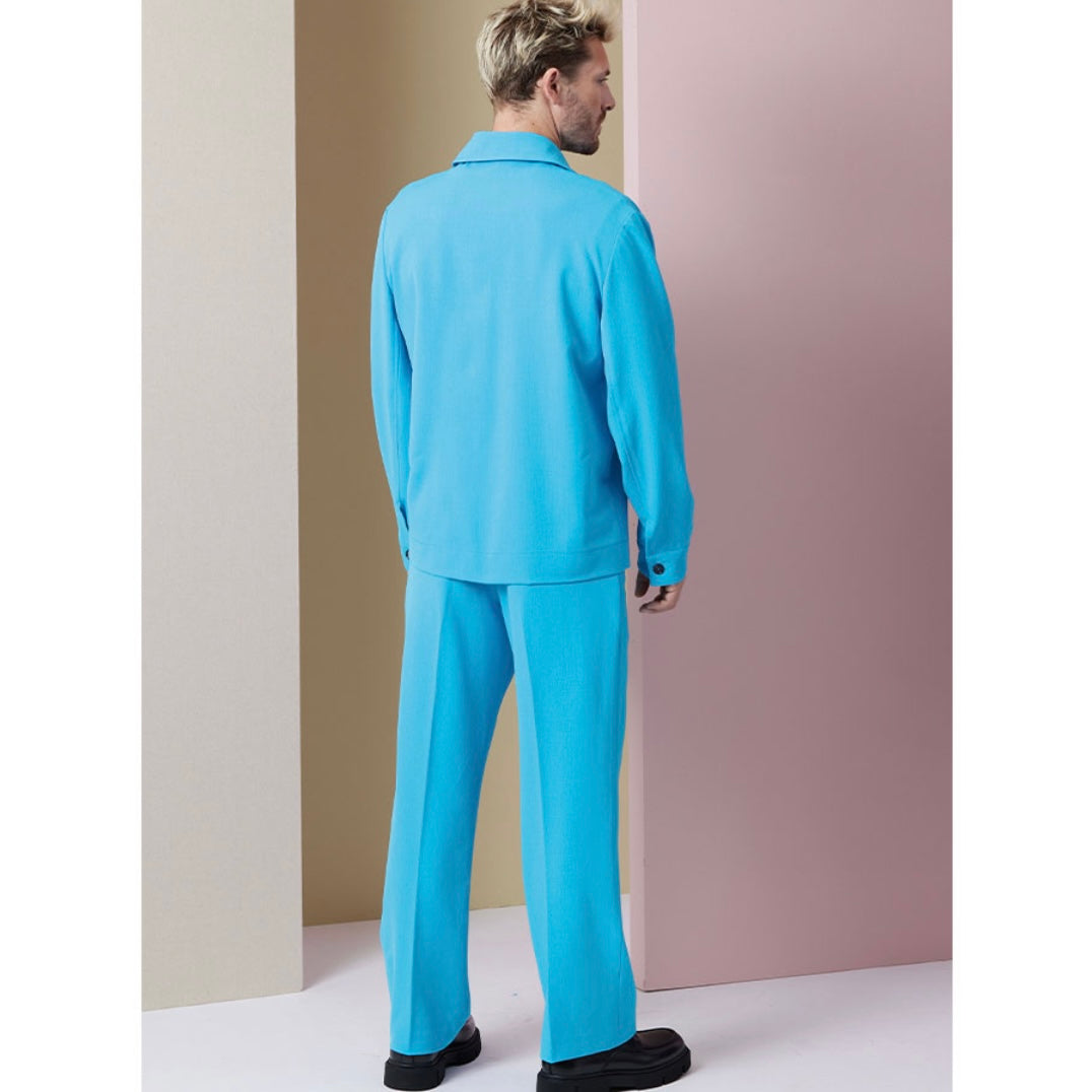 Vogue V2022 - Men's Jackets, Shorts and Pants Sewing Pattern