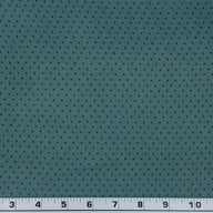 Diamond Polka Dot Polyester Georgette - Green/Black