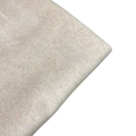 Mohair Wool Coating - Heather Beige