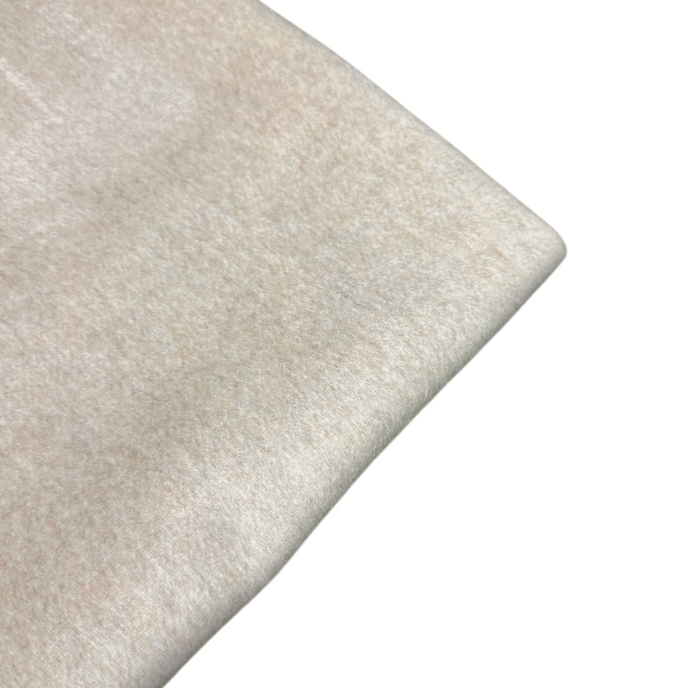Mohair Wool Coating - Heather Beige