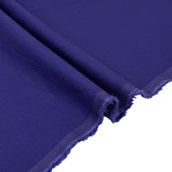 Medium Weight Stretch Linen 6oz - Royal Blue