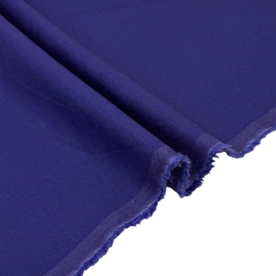 Medium Weight Stretch Linen 6oz - Royal Blue