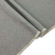 Upholstery Remnant  - Grey/Ivory
