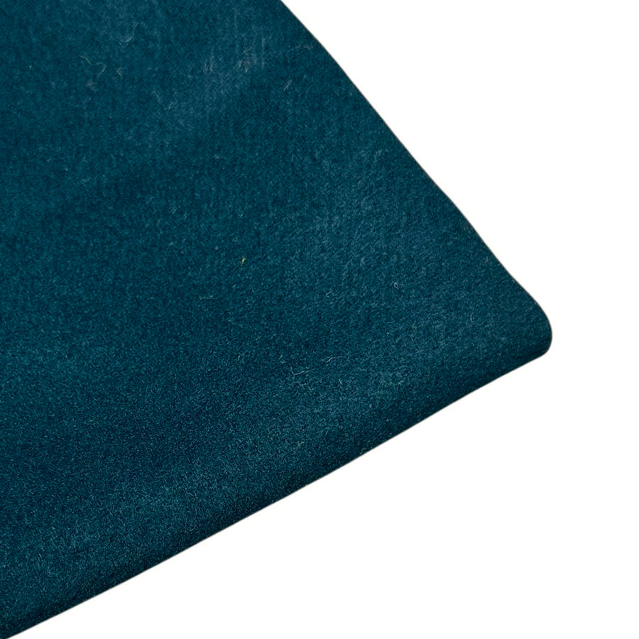 Wool Coating - Deep Teal