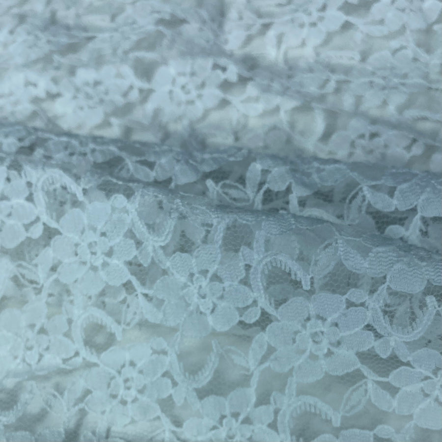 Finished Edge Lace Fabric · King Textiles