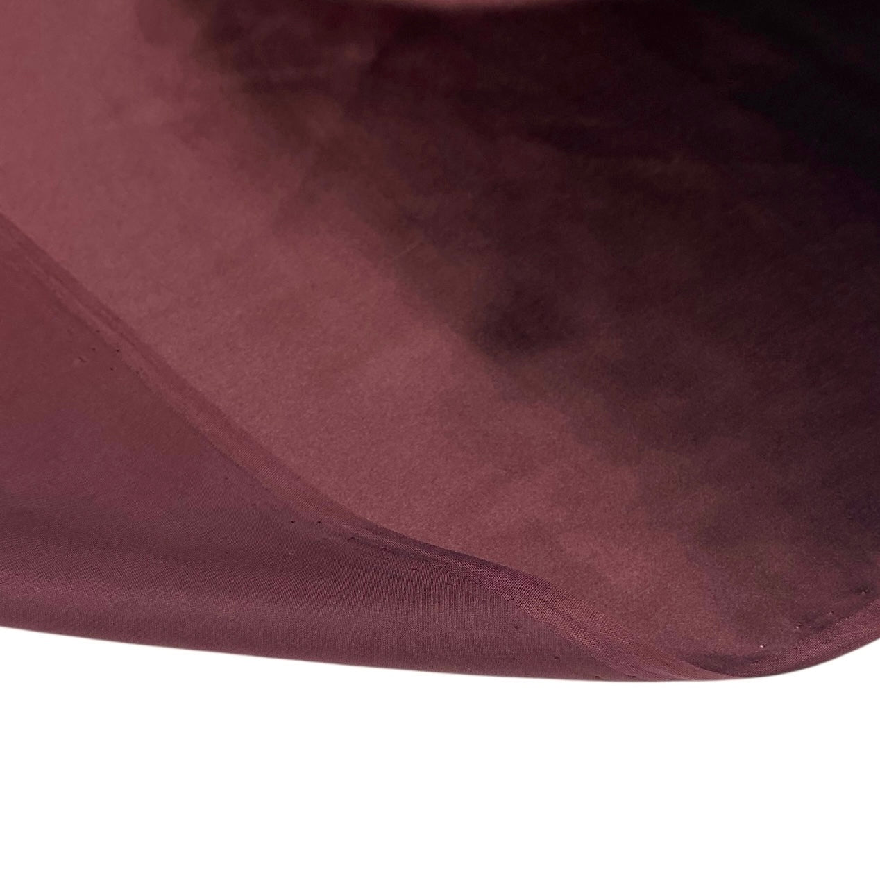 Mulberry Silk Charmeuse Satin - Wine