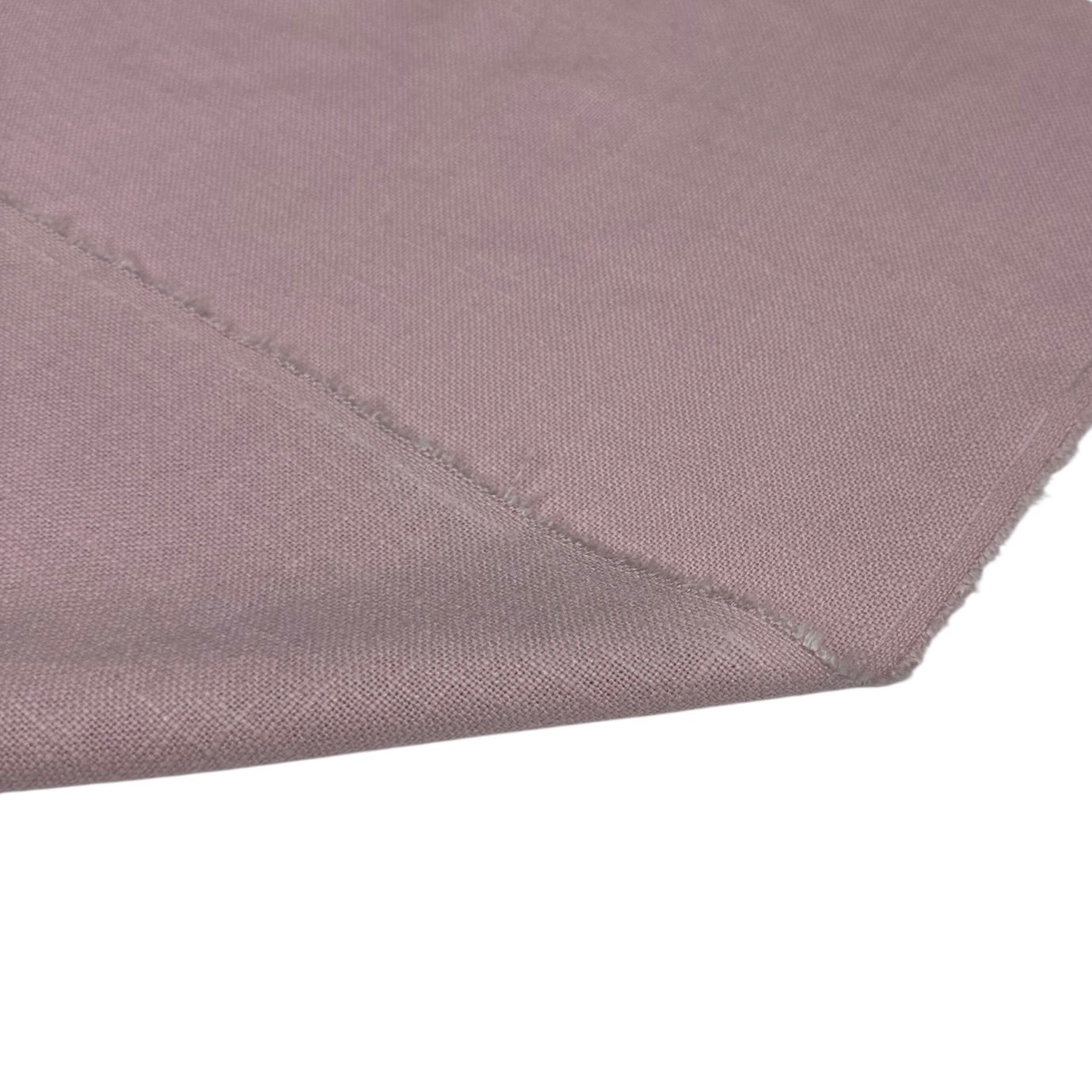 Crosshatch Medium Weight Linen/Viscose Blend - Pink