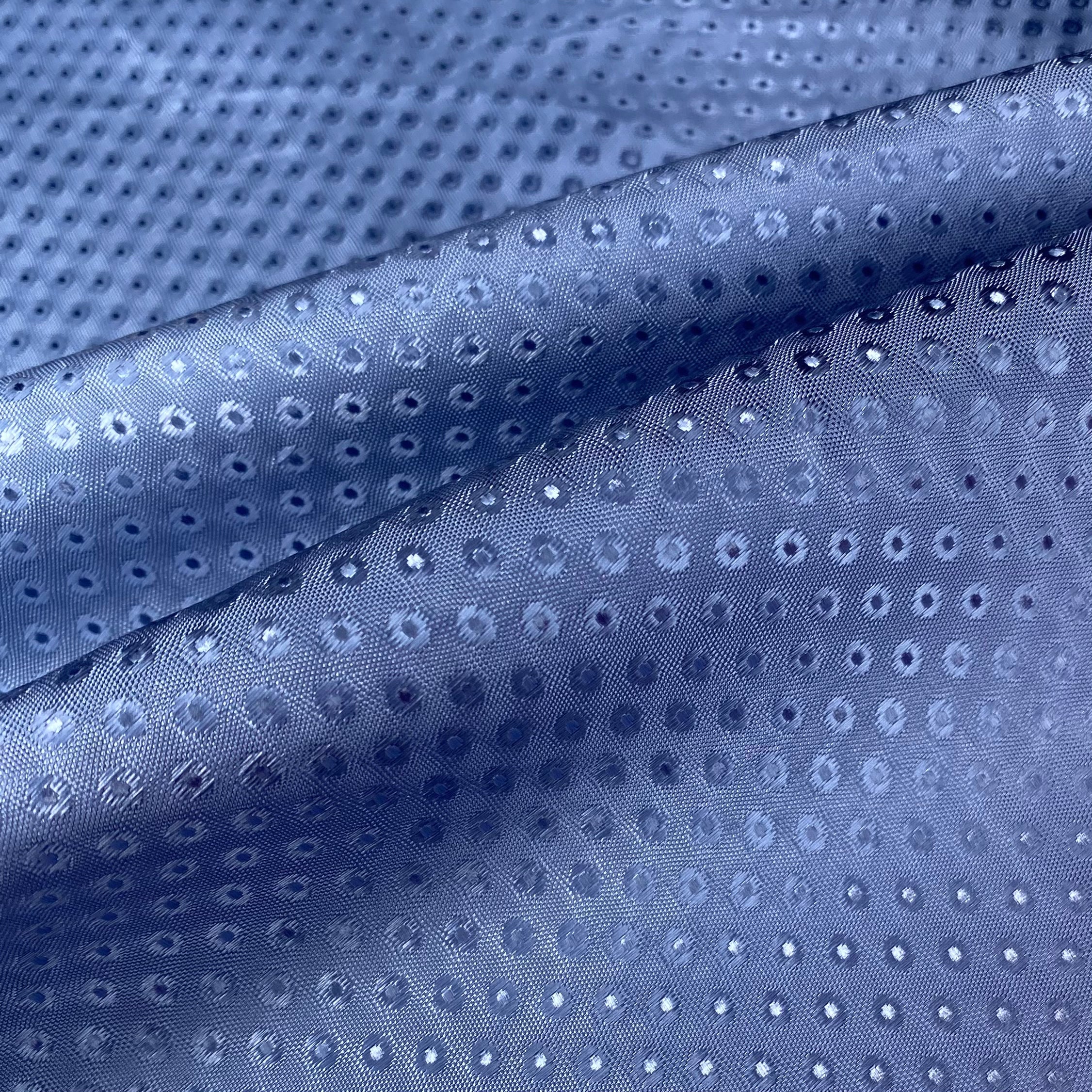 Patterned Lining - Blue