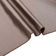 Woven Upholstery Remnant - Mauve/Brown