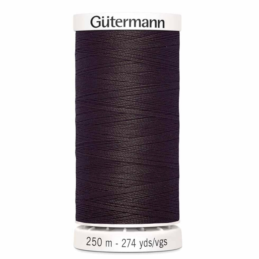 Sew-All Polyester Thread - Gütermann - #593 Seal Brown