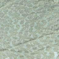 Corded Lace - Ivory/Silver