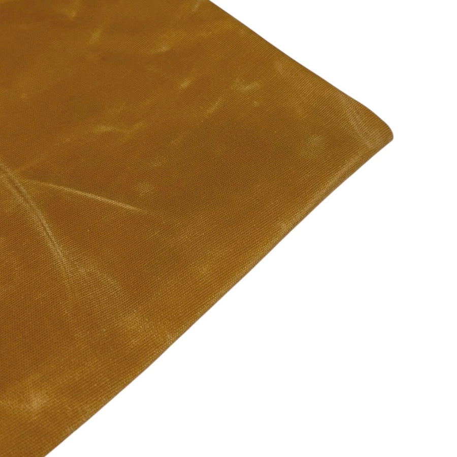 Waxed Cotton Canvas 12oz - Yellow
