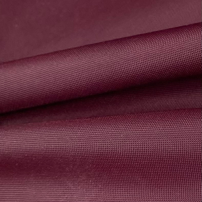 Waterproof Nylon - Burgundy