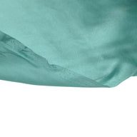 Mulberry Silk Charmeuse Satin - Aqua Blue
