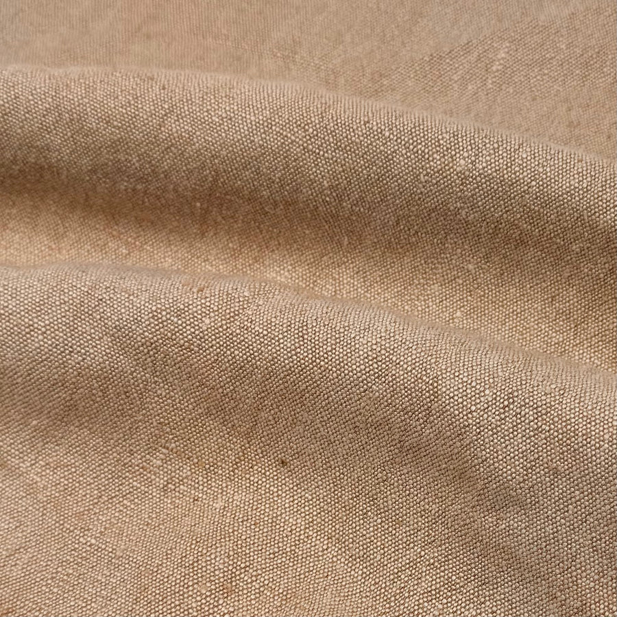 Linen Upholstery Remnant - Peach