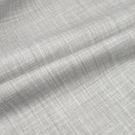 Blackout Drapery Remnant - White/Grey