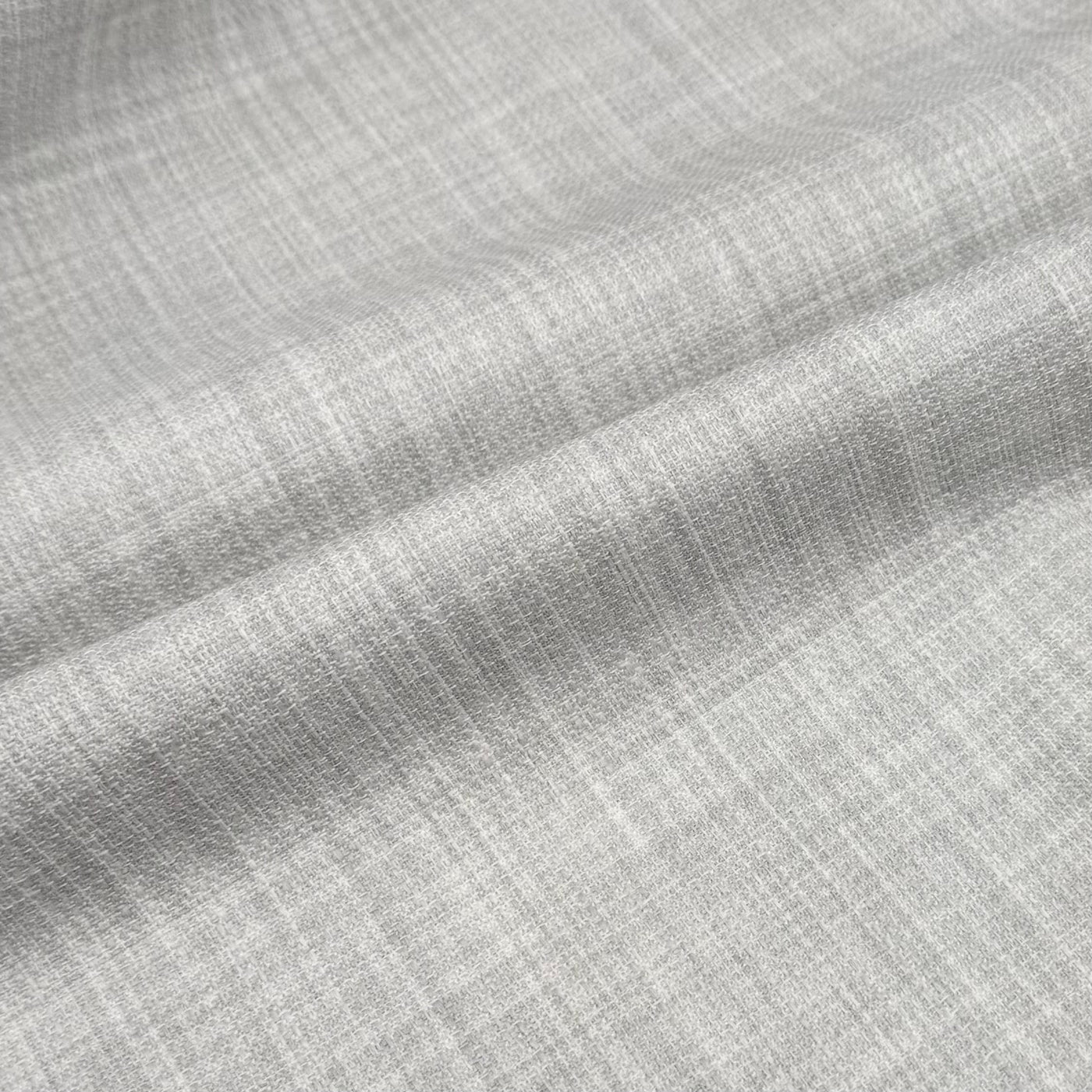 Blackout Drapery Remnant - White/Grey