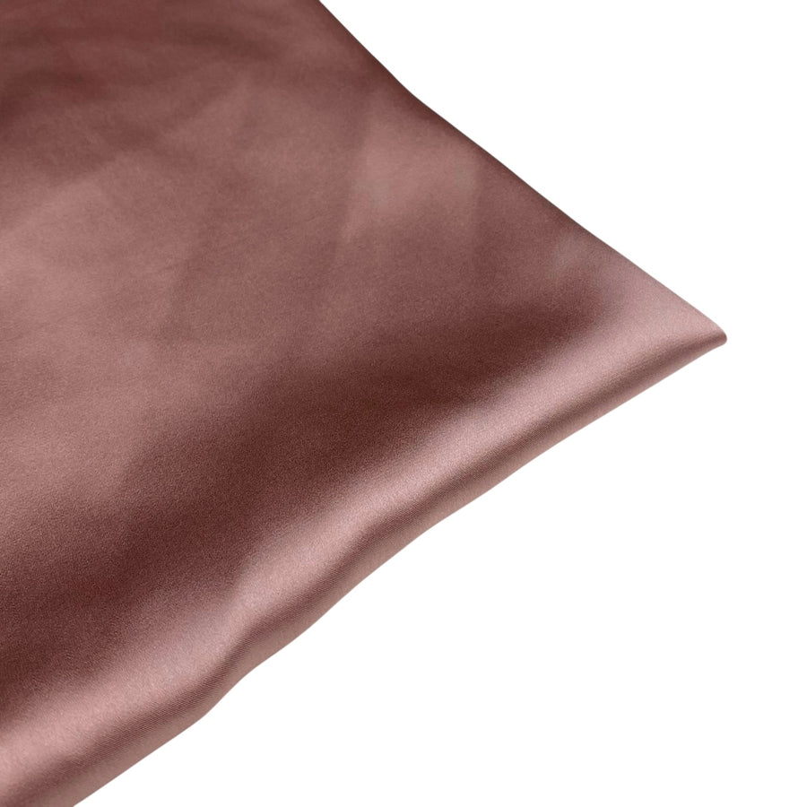 Mulberry Silk Charmeuse Satin - Dusty Pink
