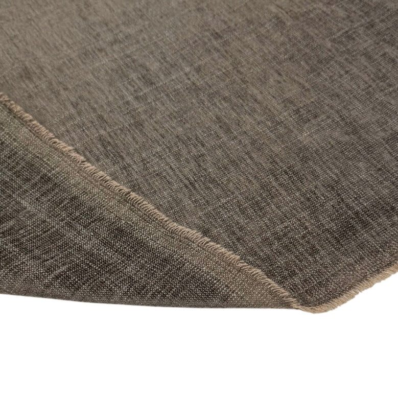 Chenille Upholstery Remnant - Taupe