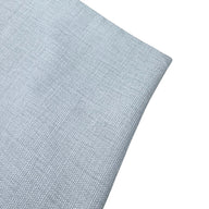 Chenille Upholstery Remnant  - White