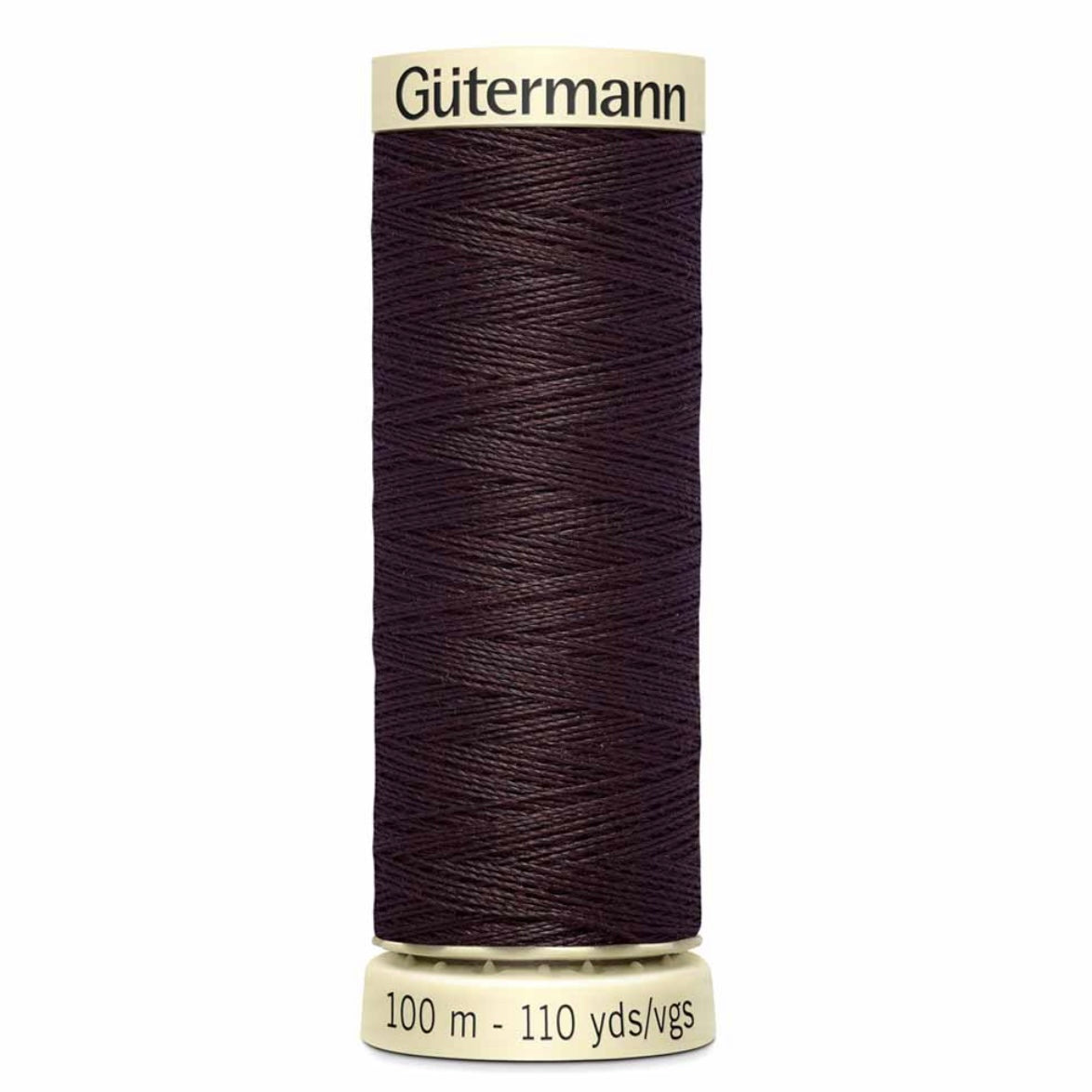 Sew-All Polyester Thread - Gütermann - Col. 593 / Seal Brown