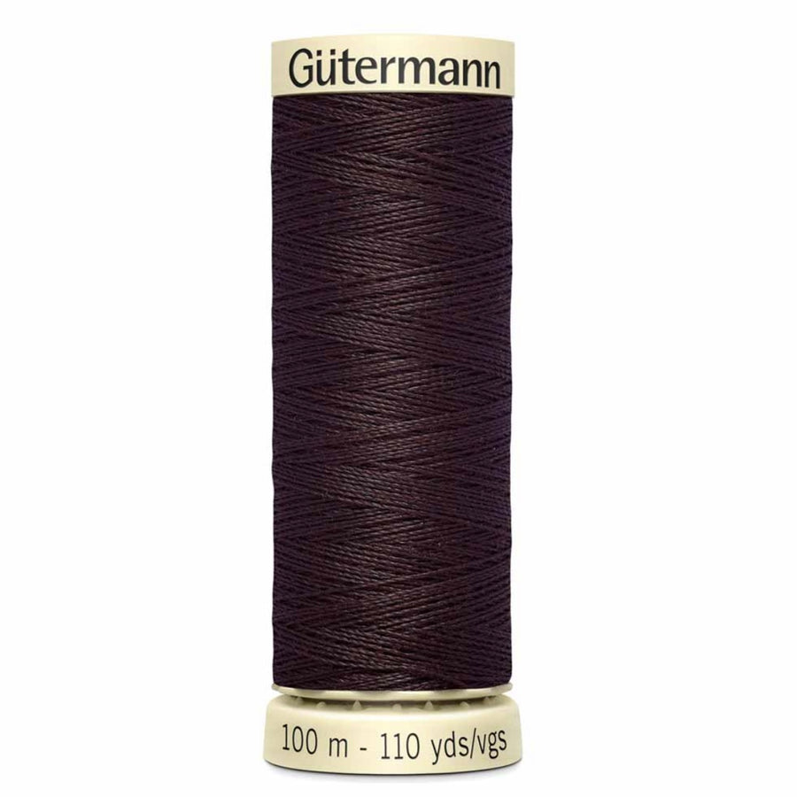 Sew-All Polyester Thread - Gütermann - #593 Seal Brown