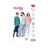 Burda Easy 5979 - Sweater Sewing Pattern