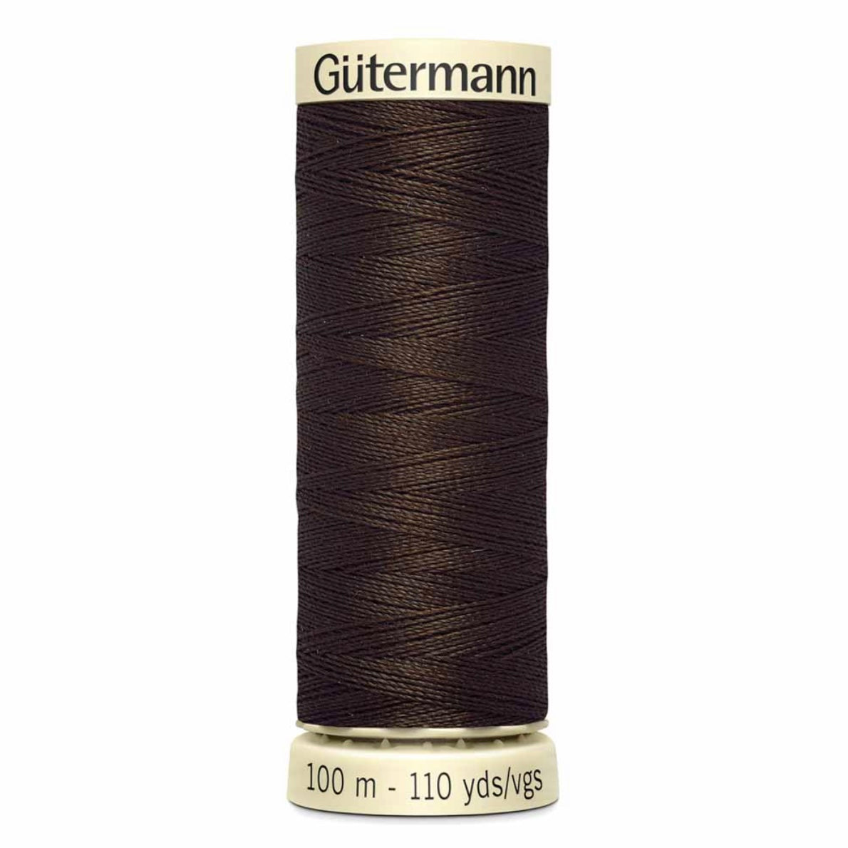 Sew-All Polyester Thread - Gütermann - #587 Espresso