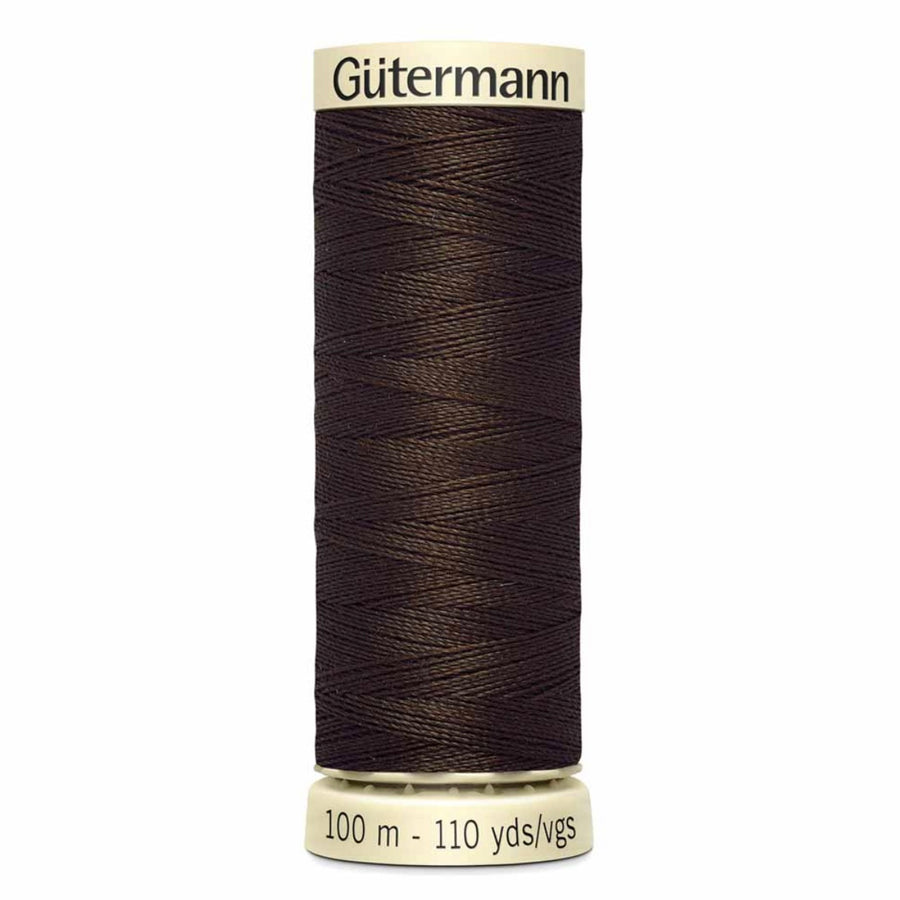 Sew-All Polyester Thread - Gütermann - #587 Espresso