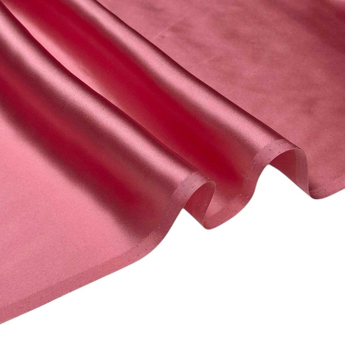Mulberry Silk Charmeuse Satin - Pink