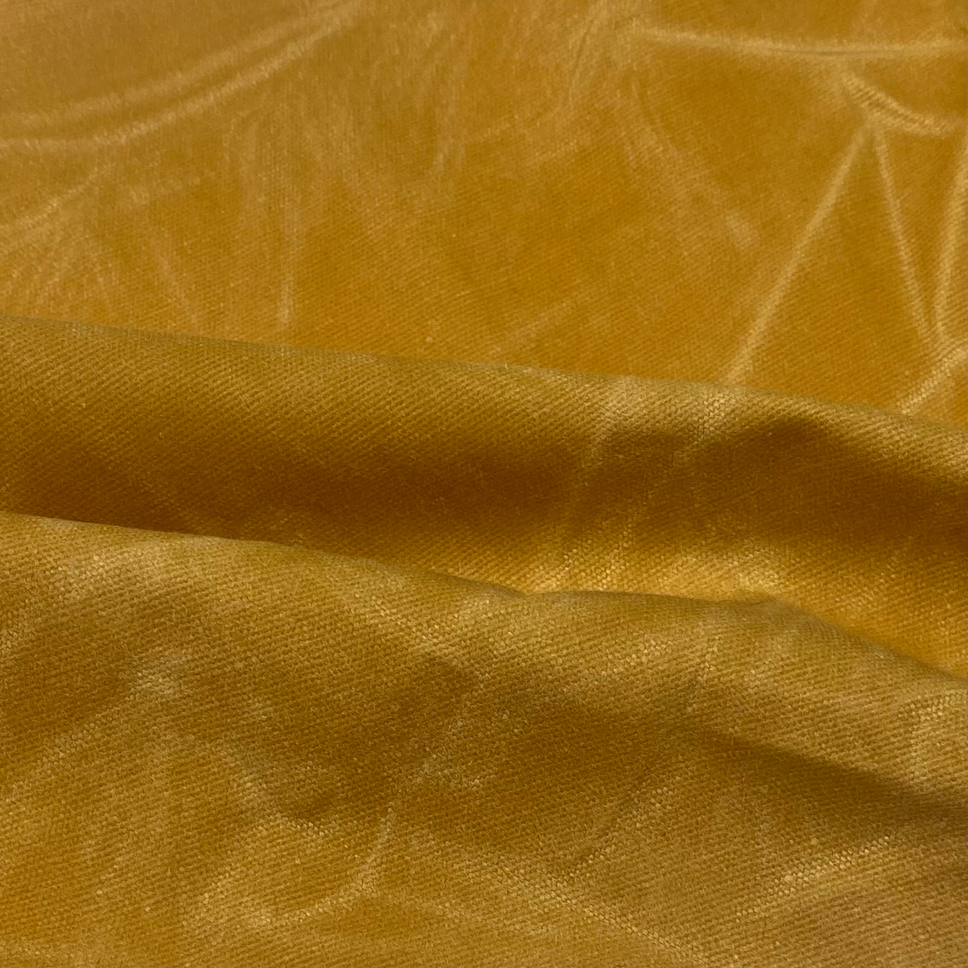 Waxed Cotton Canvas 12oz - Yellow