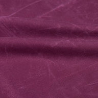 Waxed Cotton Canvas 13oz - Berry