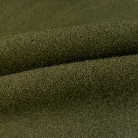 Melton Wool - Remnant - Olive