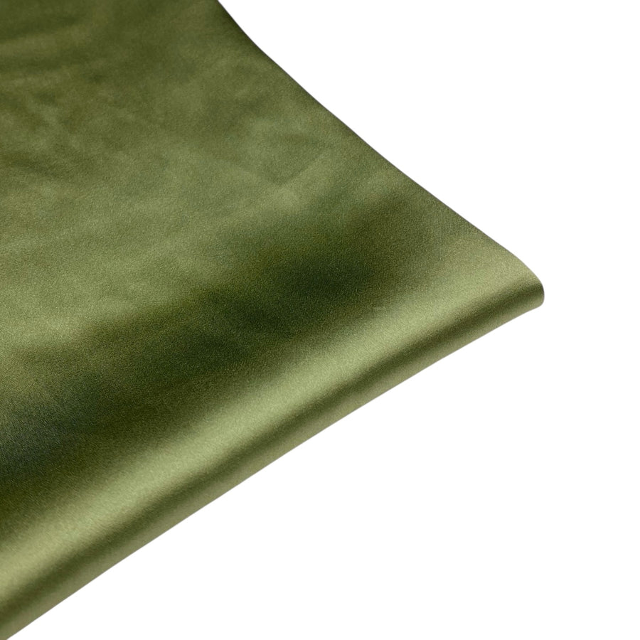 Mulberry Silk Charmeuse Satin - Light Green