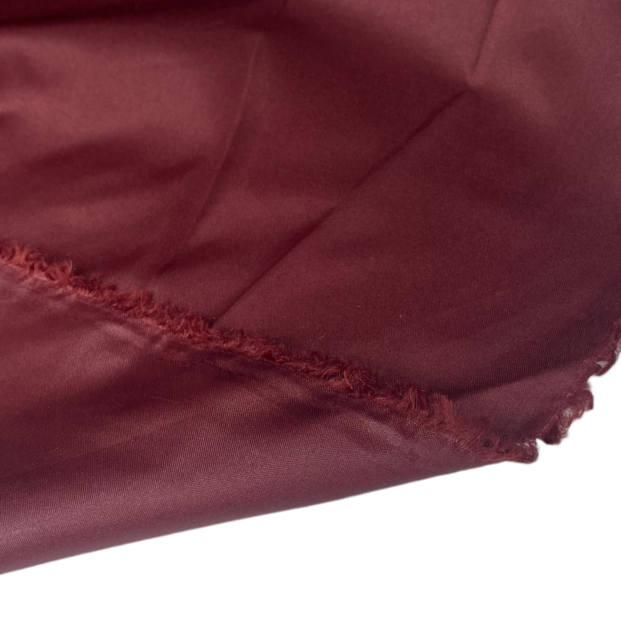 Water Repellent Nylon Lining - Maroon