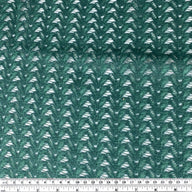 Crochet Lace - Remnant - Green
