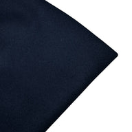 Melton Wool Coating - Midnight Navy