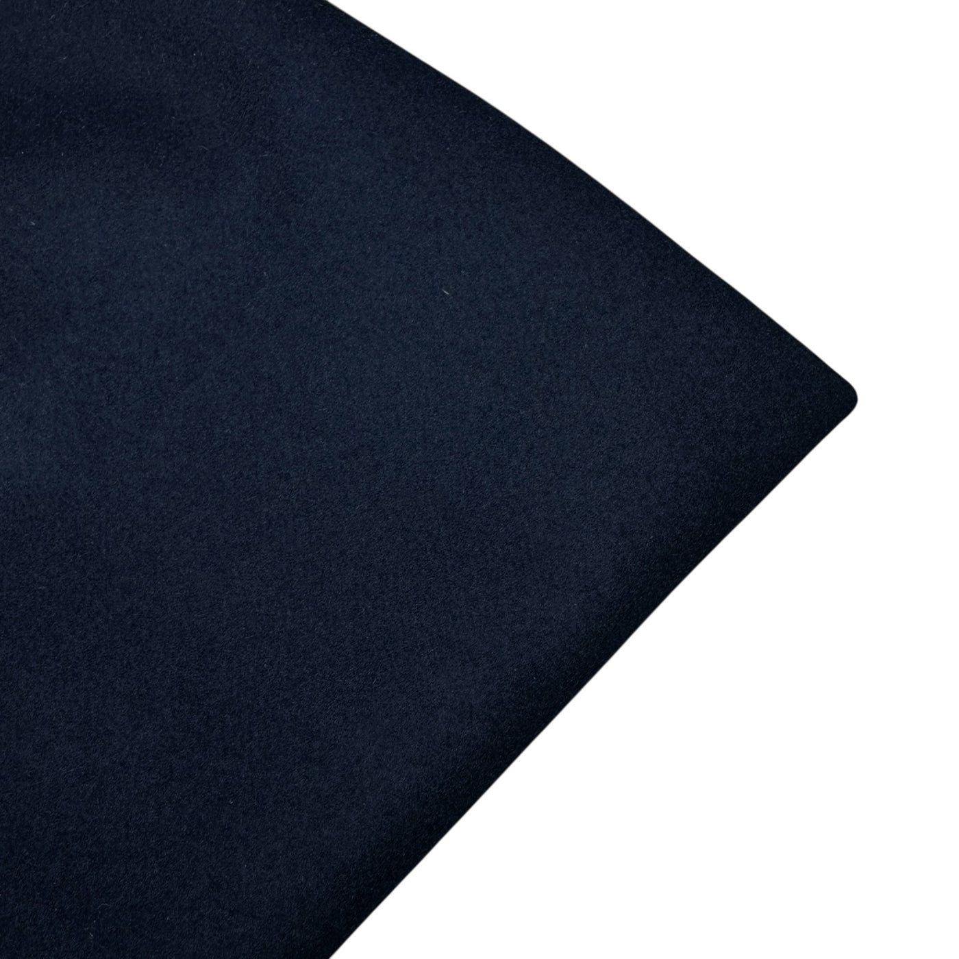 Melton Wool Coating - Midnight Navy