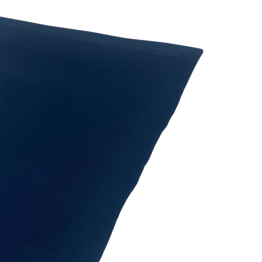 Polyester Georgette - 44” - Navy