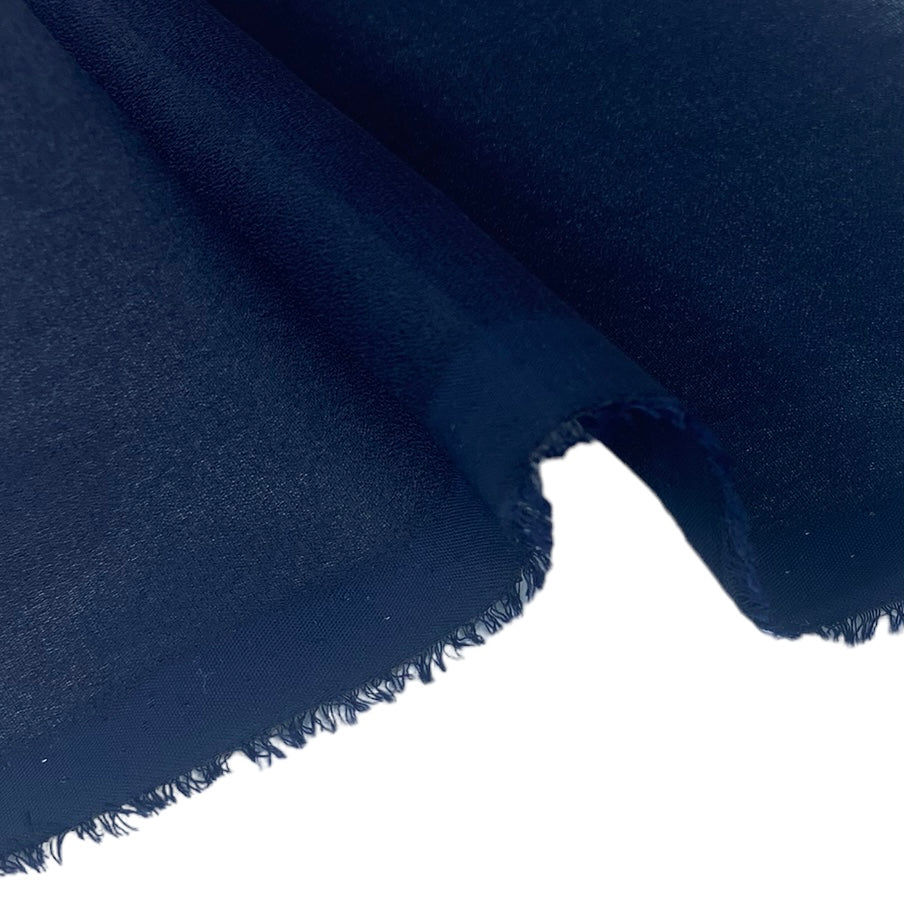 Polyester Georgette - 58” - Dark Midnight