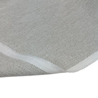 Woven Upholstery Remnant - White/Beige