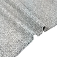 Boucle Upholstery Remnant  - White/Black