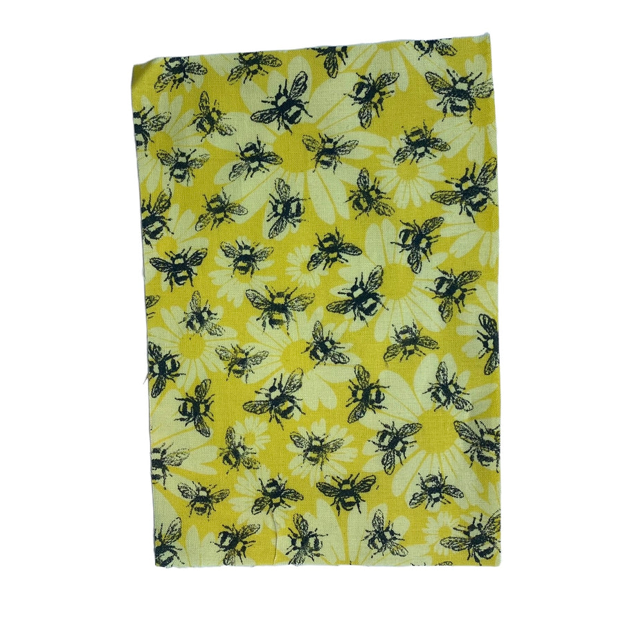 Printed Cotton - Bumblebee - Remnant