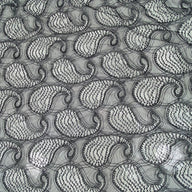 Paisley Lace - Black