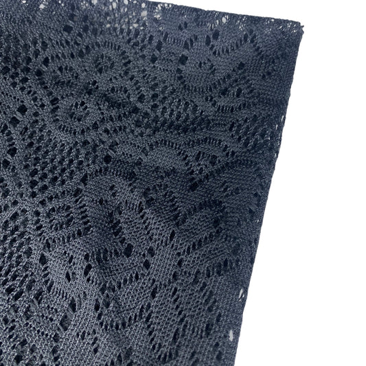 Floral Lace - Black